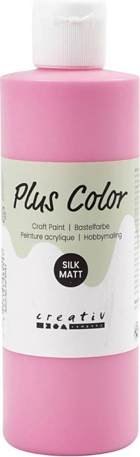 PacklinQ Plus Color Acrylverf fuchsia 250 ml 1 fles