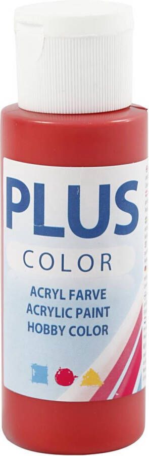 PacklinQ Plus Color acrylverf. kerstrood. 60 ml 1 fles