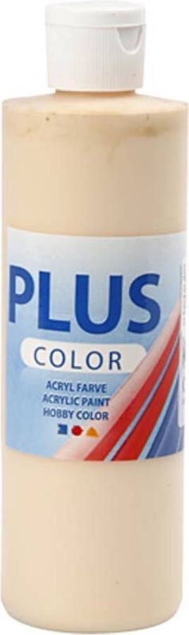 PacklinQ Plus Color acrylverf. licht beige. 250 ml 1 fles