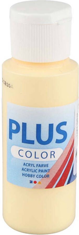 PacklinQ Plus Color acrylverf. lichtgeel. 60 ml 1 fles