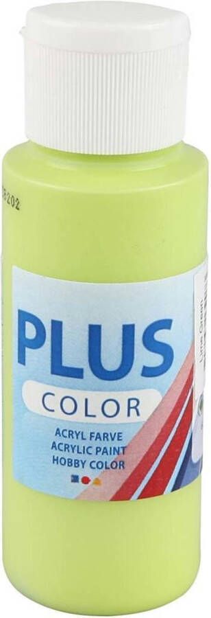 PacklinQ Plus Color acrylverf. lime groen. 60 ml 1 fles