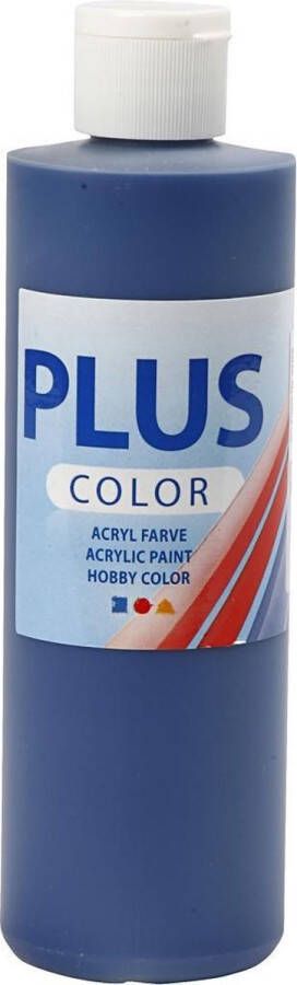 PacklinQ Plus Color acrylverf. marineblauw. 250 ml 1 fles