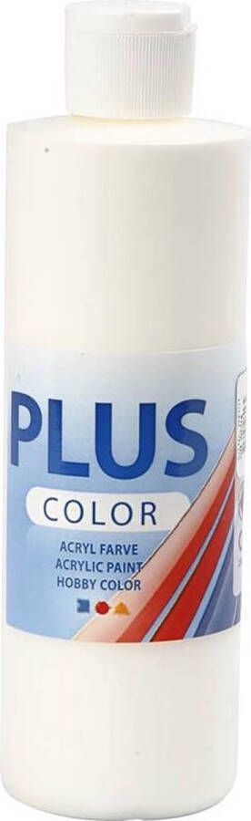 PacklinQ Plus Color acrylverf. off-white. 250 ml 1 fles