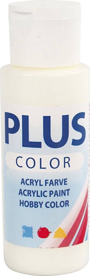PacklinQ Plus Color acrylverf. off-white. 60 ml 1 fles