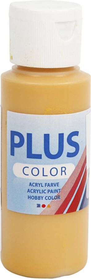 PacklinQ Plus Color acrylverf. okergeel. 60 ml 1 fles
