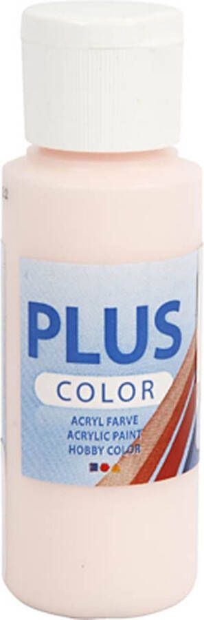 PacklinQ Plus Color acrylverf. pale rose. 60 ml 1 fles