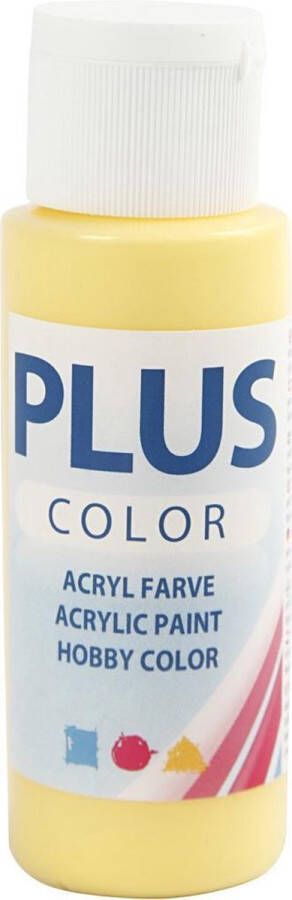 PacklinQ Plus Color acrylverf. primrose yellow. 60 ml 1 fles