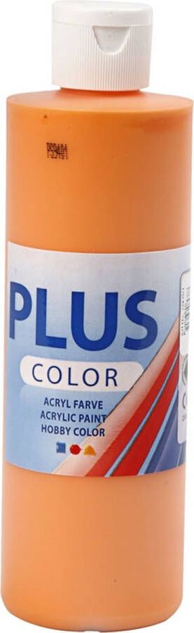 PacklinQ Plus Color acrylverf. pumpkin. 250 ml 1 fles