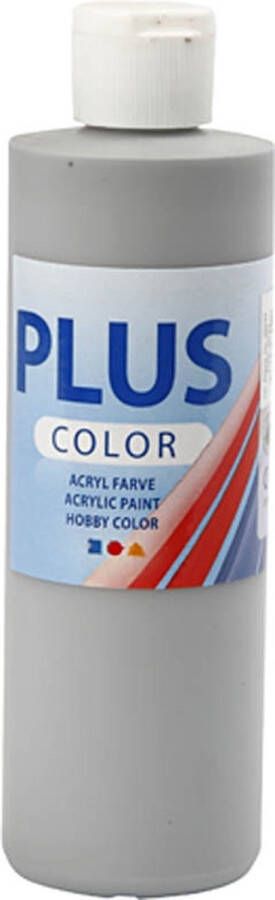 PacklinQ Plus Color acrylverf. rain grey. 250 ml 1 fles