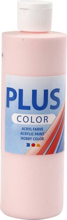 PacklinQ Plus Color Acrylverf soft pink 250 ml 1 fles