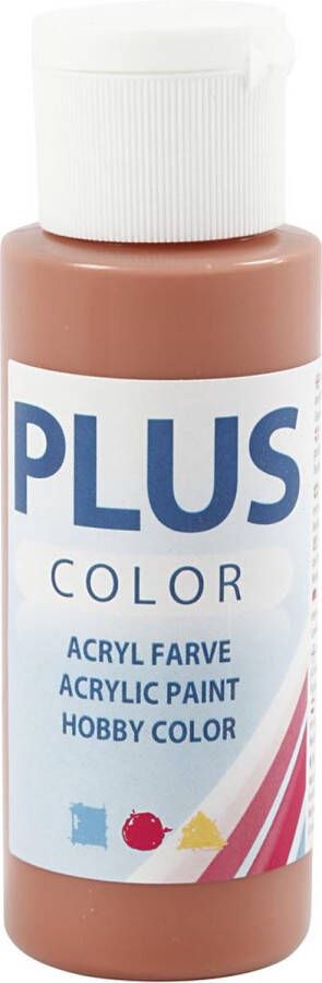 PacklinQ Plus Color acrylverf. terracotta. 60 ml 1 fles