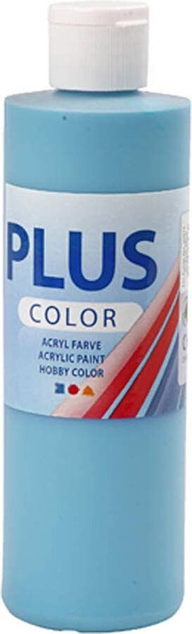 PacklinQ Plus Color Acrylverf turquoise 250 ml 1 fles