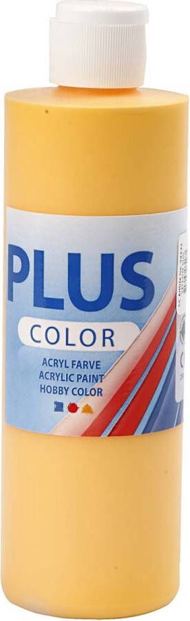 PacklinQ Plus Color acrylverf. yellow sun. 250 ml 1 fles
