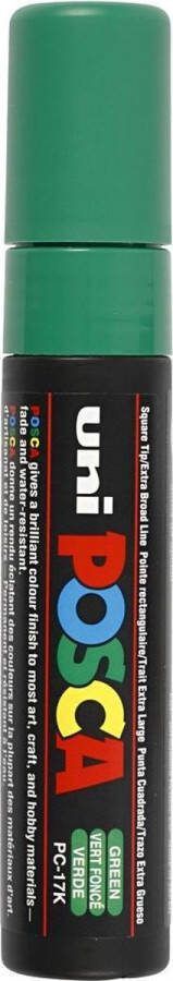 PacklinQ Posca Marker lijndikte 15 mm groen 1stuk 1 stuk