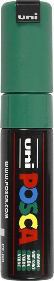PacklinQ Posca Marker lijndikte 8 mm groen 1stuk 1 stuk