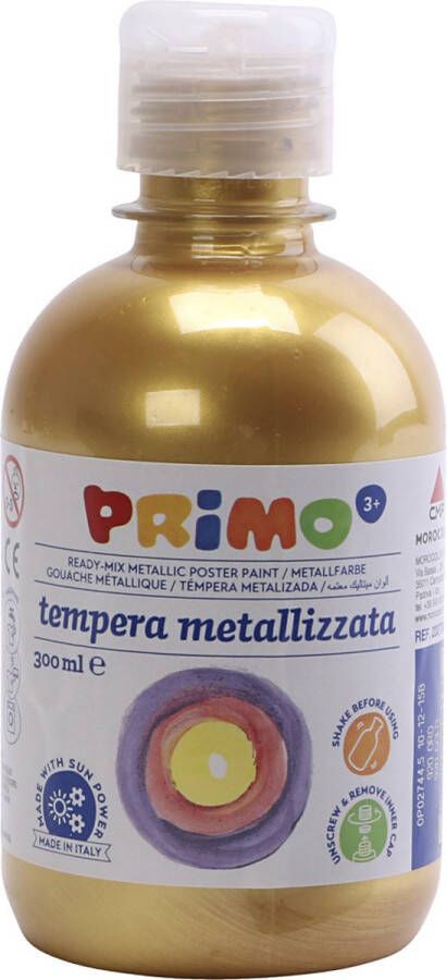 PacklinQ PRIMO Metallic verf. goud. 300 ml 1 doos