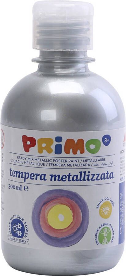 PacklinQ PRIMO Metallic verf. zilver. 300 ml 1 doos