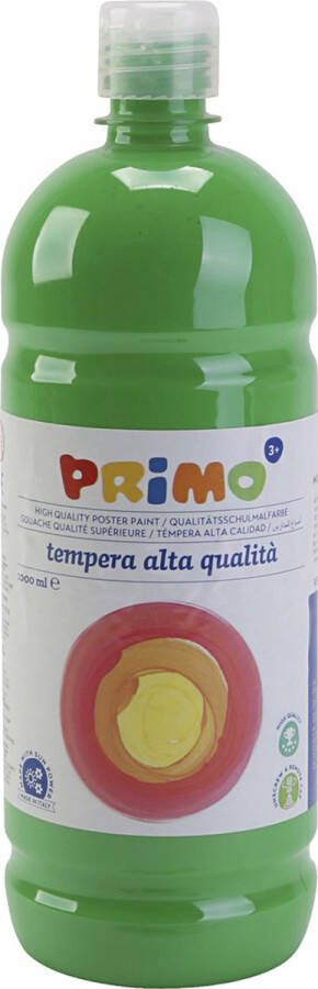 PacklinQ PRIMO schoolverf. groen. matt. 1000 ml 1 fles