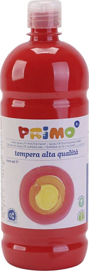 PacklinQ PRIMO schoolverf. rood. matt. 1000 ml 1 fles