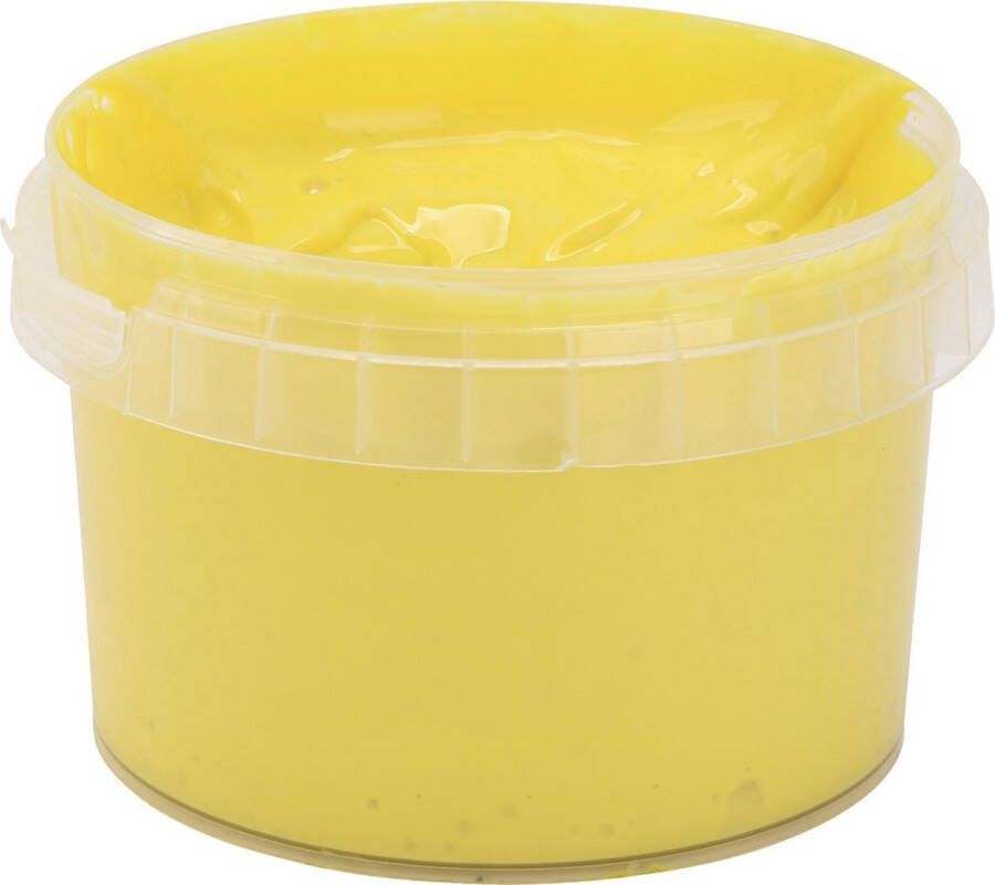 PacklinQ PRIMO Vingerverf. geel. 250 ml 1 fles