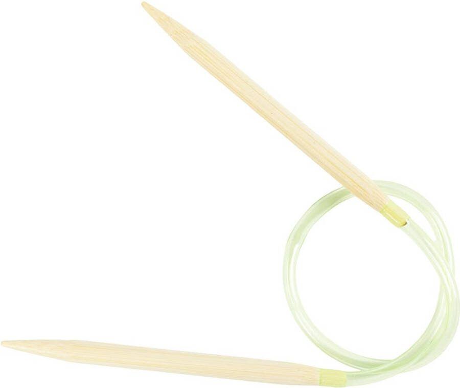 PacklinQ Rond breinaalden L: 40 cm afm 6 5 mm 1stuk 1 stuk