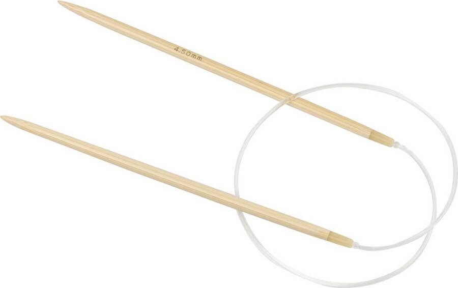 PacklinQ Rond breinaalden L: 60 cm afm 4 5 mm 1stuk 1 stuk