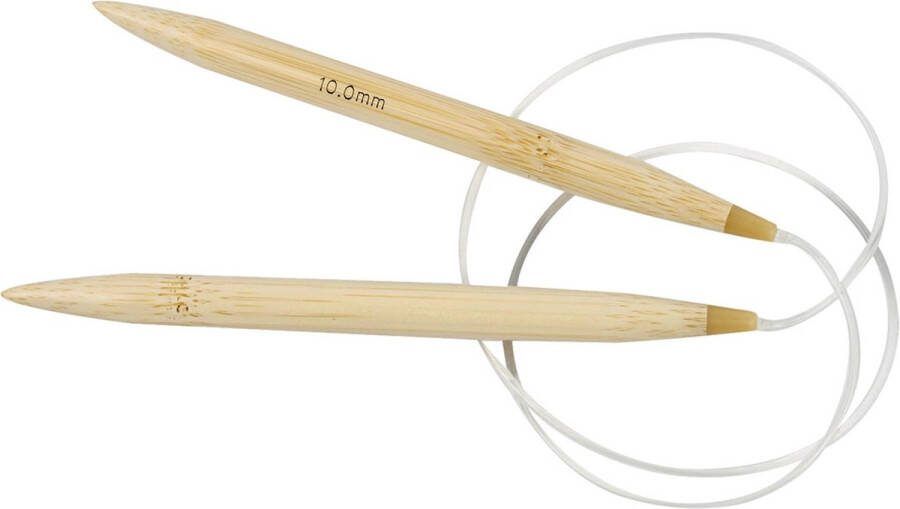 PacklinQ Rond breinaalden L: 80 cm afm 10 mm 1stuk 1 stuk