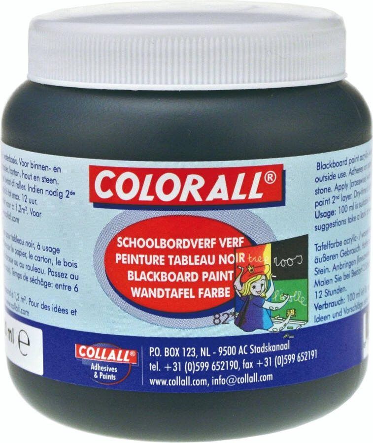 PacklinQ Schoolbordverf Zwart 250ml in Pot (1 st.)