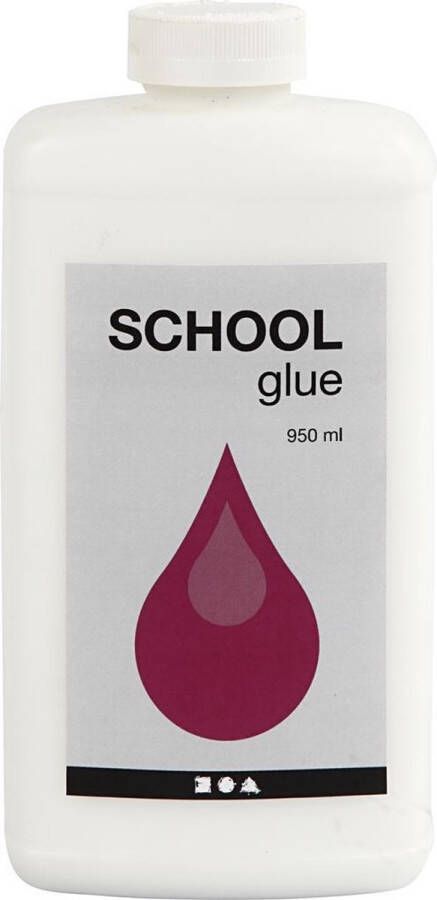 PacklinQ Schoollijm 950 ml 1 fles