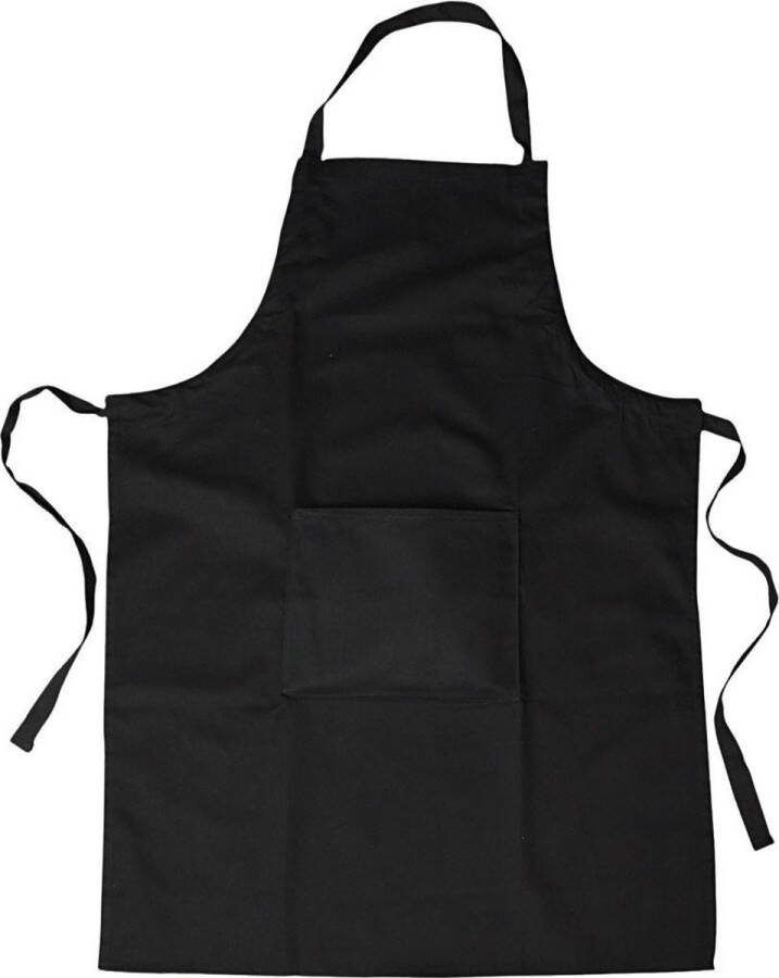 PacklinQ Schort L: 89 cm B: 66 cm afm M-XL cm 210 gr zwart 1stuk 1 stuk