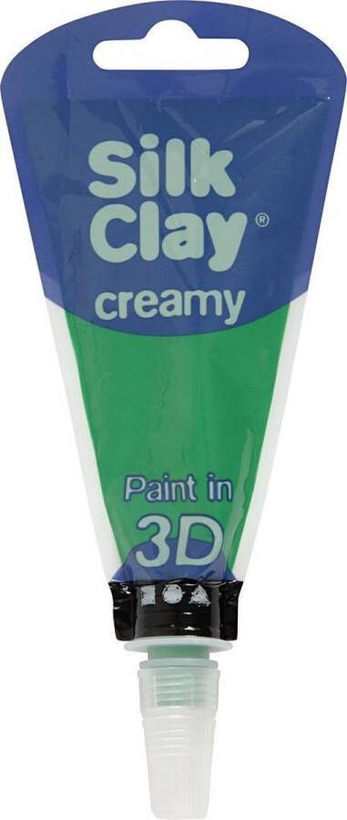 PacklinQ Silk Clay Creamy groen 35ml