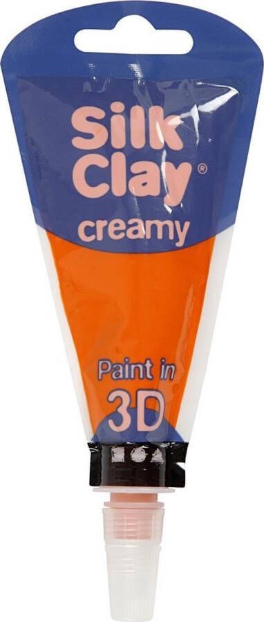 PacklinQ Silk Clay Creamy oranje 35ml