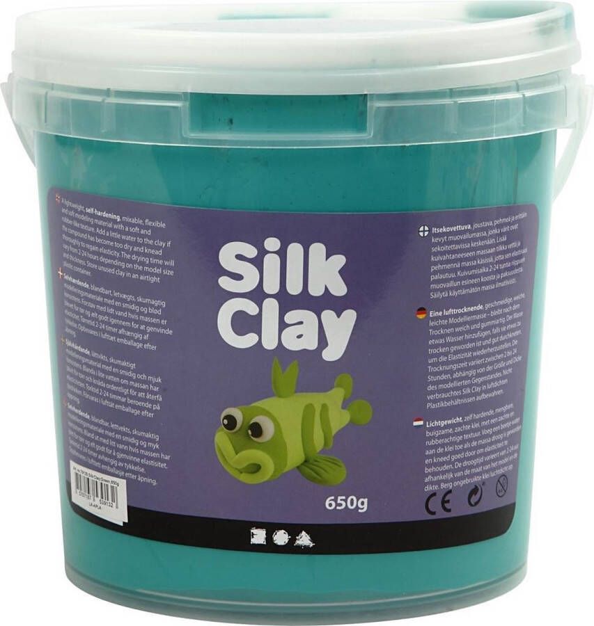 PacklinQ Silk Clay groen 650gr