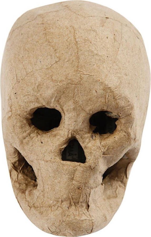 PacklinQ Skelet masker. H: 10 cm. 1 stuk