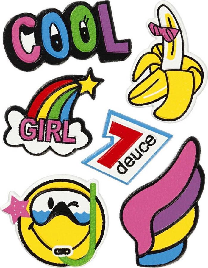 PacklinQ Soft Stickers Cool Girl 12 2x17 75 cm 1 vel
