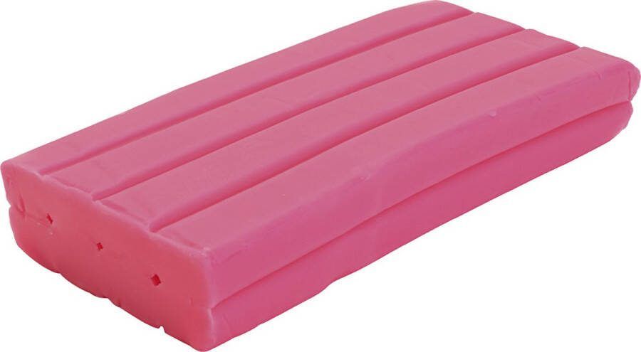 PacklinQ Softy boetseerklei roze 500 gr 1 doos