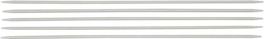 PacklinQ Sokken breinaalden L: 20 cm afm 2 5 mm 1set 1 set
