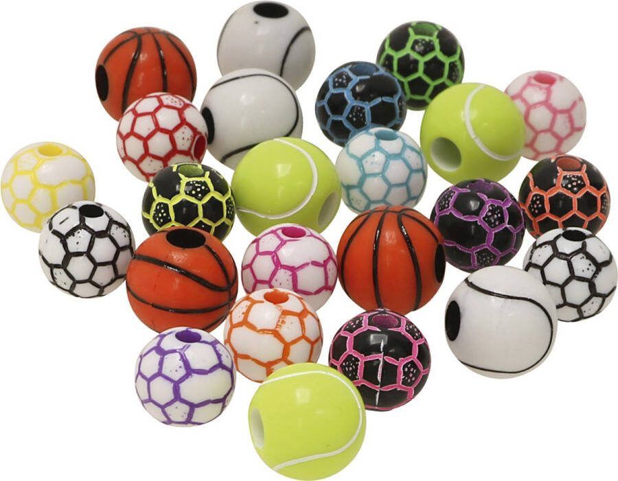 PacklinQ Sport kralen d 10+11 mm gatgrootte 1 5+3 mm 270 gr 1 doos