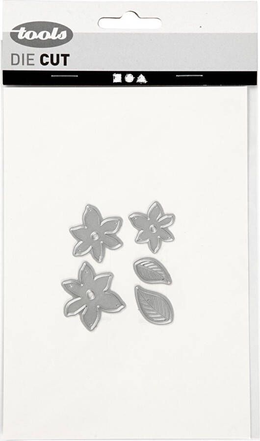 PacklinQ Stans- en embossing mallen. kleine planten. afm 2-5x1.2-5 cm. 1 stuk