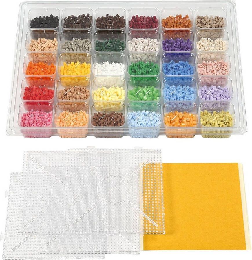 PacklinQ Starterset Foto kralen medium 1set 1 set 15000 stuk