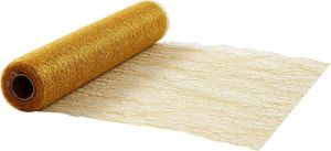 PacklinQ Tafelloper. goud. b: 30 cm. net. 10m