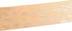 PacklinQ Tafelloper. oranje. L: 3.5 m. B: 29 cm. 1 rol