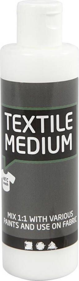 PacklinQ Textiel medium. 100 ml 1 fles