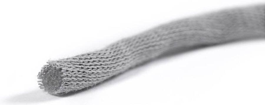 PacklinQ Textielgaren L: 45 m grijs 100gr 1 bol