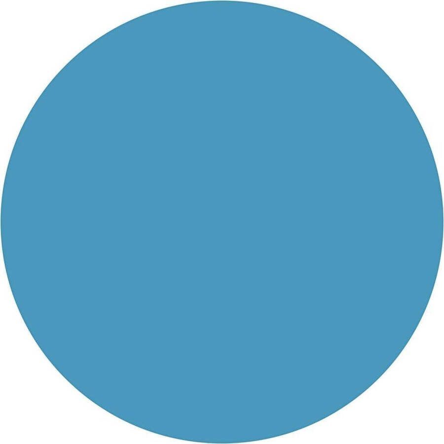 PacklinQ Textile Color. turquoiseblauw. dekkend. 250 ml 1 fles