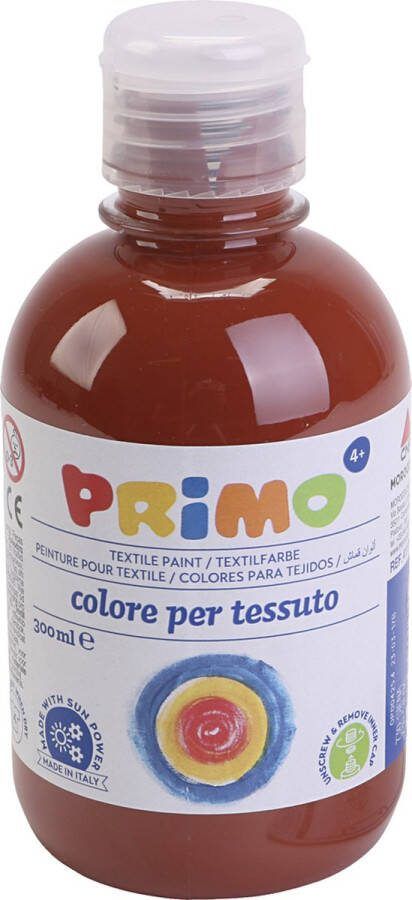 PacklinQ Textielverf bruin 300ml 1 fles