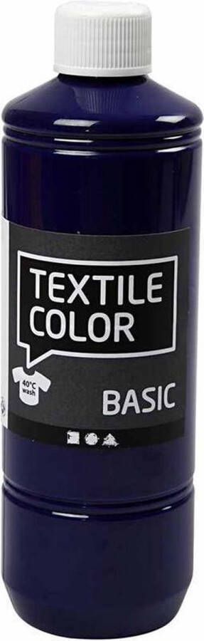 PacklinQ Textile Color. brilliant blauw. 500 ml 1 fles