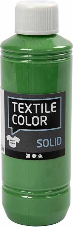 PacklinQ Textile Color. brilliant groen. dekkend. 250 ml 1 fles