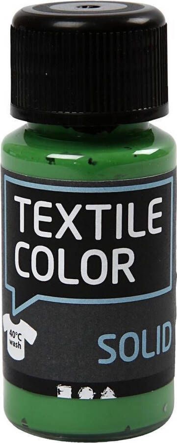 PacklinQ Textile Color. brilliant groen. dekkend. 50 ml 1 fles