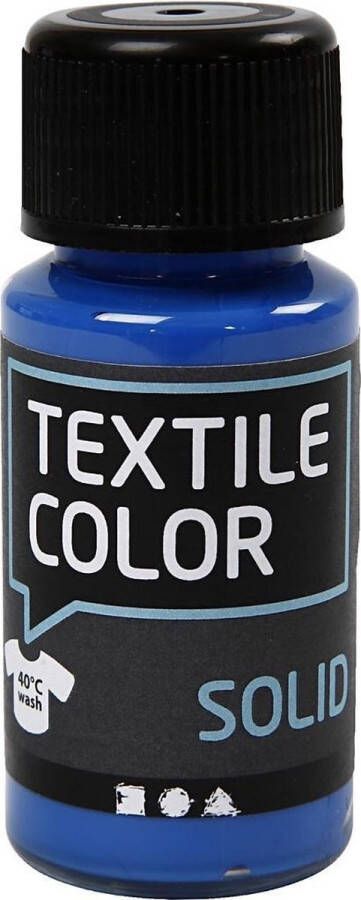 PacklinQ Textile Color dekkend brilliant blauw 50 ml 1 fles